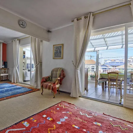 T3 Avec Garage, Balcon Et Veranda - Centre D'arcachon, A 300m De La - Fr-1-433-47 * 阿卡雄