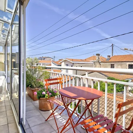 T3 Avec Garage, Balcon Et Veranda - Centre D'arcachon, A 300m De La - Fr-1-433-47 * Arcachon