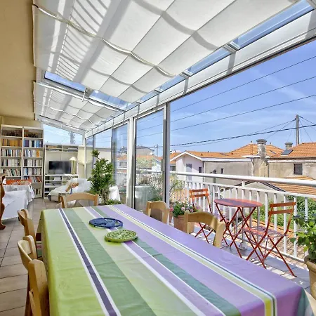 T3 Avec Garage, Balcon Et Veranda - Centre D'arcachon, A 300m De La - Fr-1-433-47 公寓 *