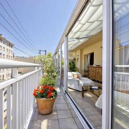 Apartment T3 Avec Garage, Balcon Et Veranda - Centre D'arcachon, A 300m De La - Fr-1-433-47 *