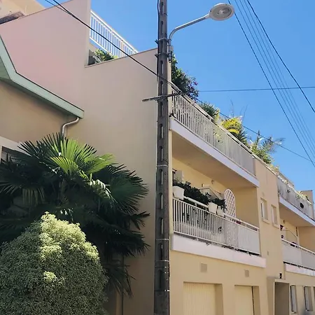 T3 Avec Garage, Balcon Et Veranda - Centre D'arcachon, A 300m De La - Fr-1-433-47 公寓